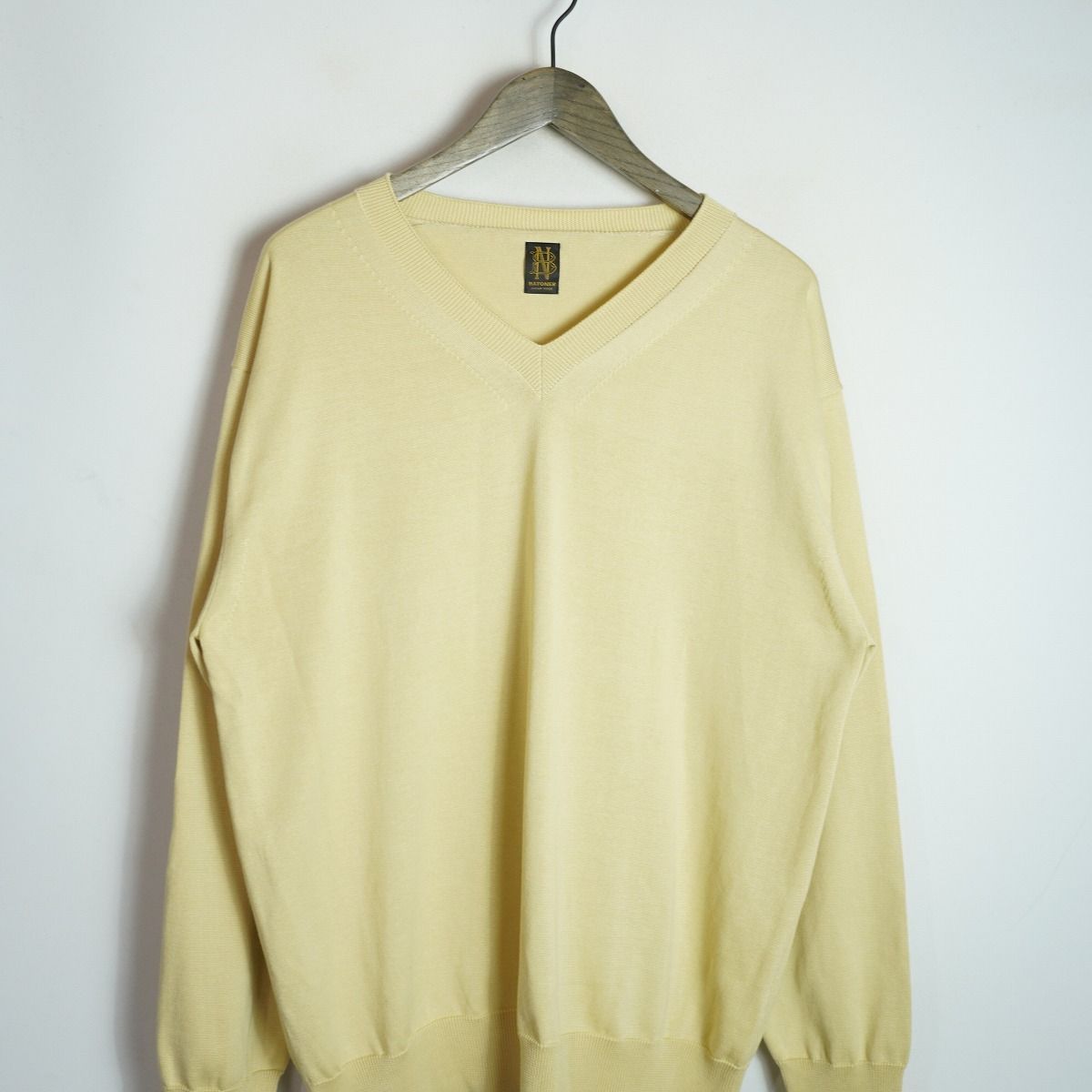 新品 26SS BATONER バトナー Caribbean Seaisland Cotton カリビアン