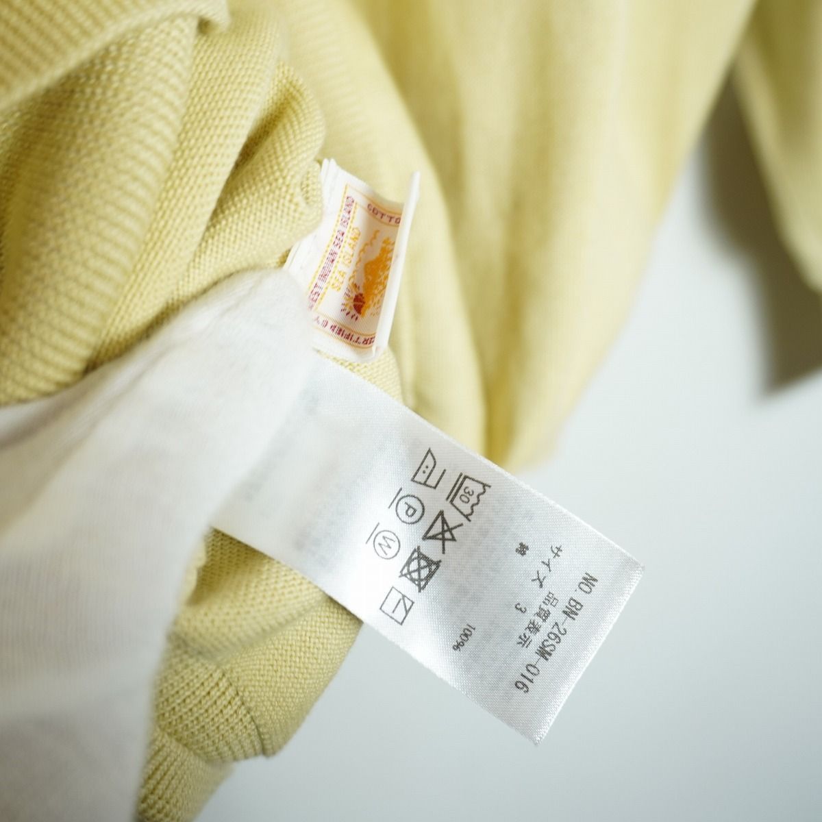新品 26SS BATONER バトナー Caribbean Seaisland Cotton カリビアン