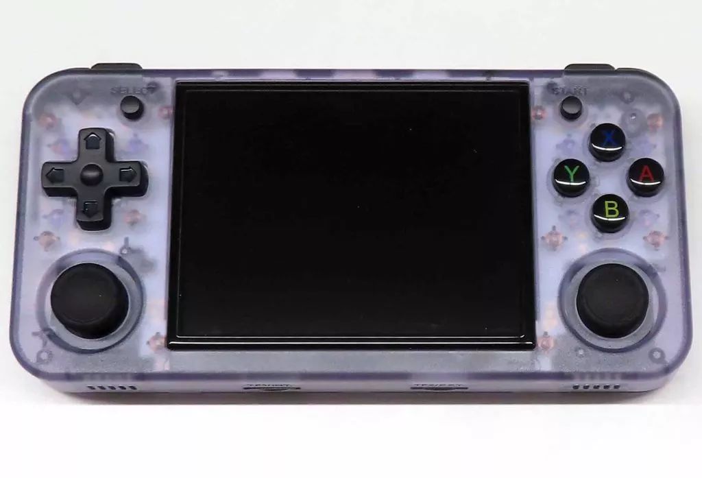 中古】その他ハード Anbernic Linux携帯ゲーム機 RG35XX H(クリアー