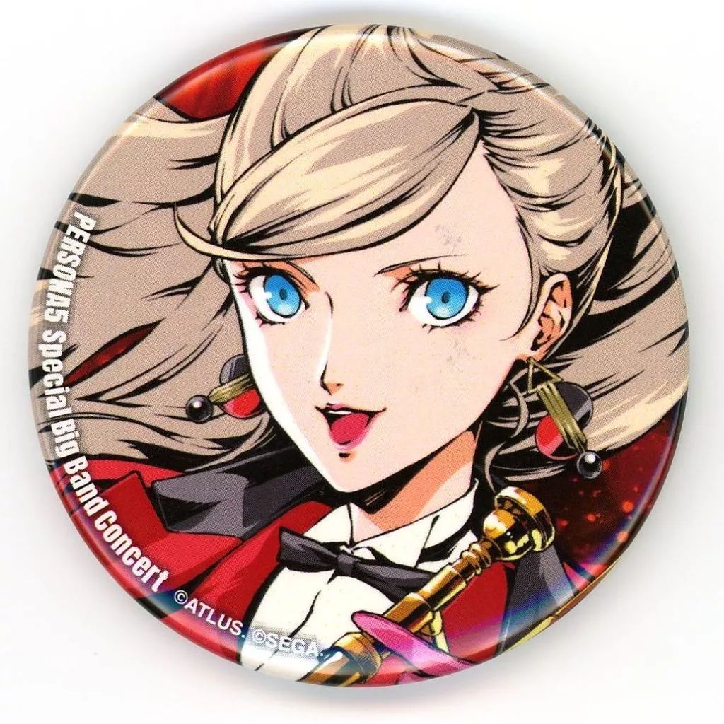 中古】バッジ・ピンズ 高巻杏 「ペルソナ5 スペシャル・ビッグバンド 