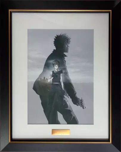中古】原画イラストボード 劇場版 PSYCHO-PASS サイコパス キャラ