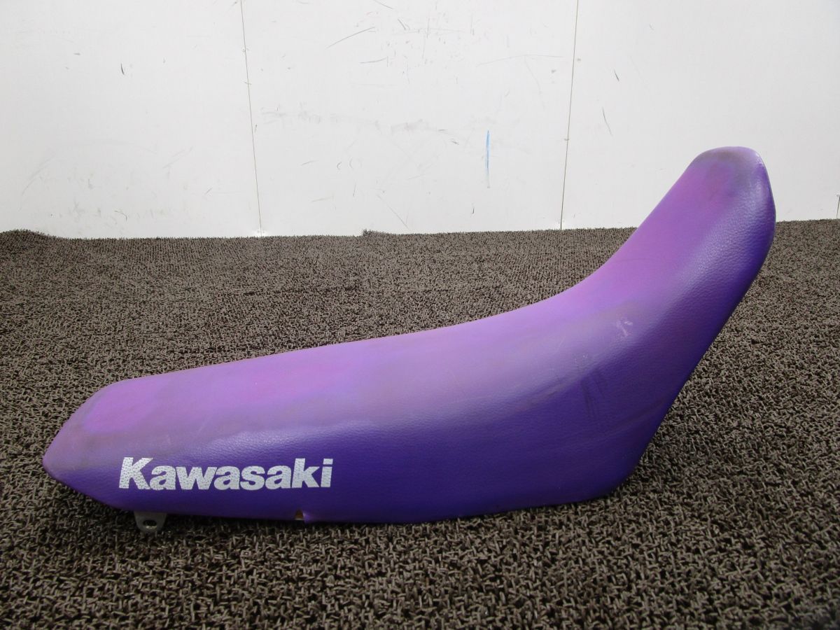 KDX220SRシート カワサキ【DX220AE】 KDX220SR シート □B4391！DX220B カワサキ 【 DX220AE 】 キャブ車
