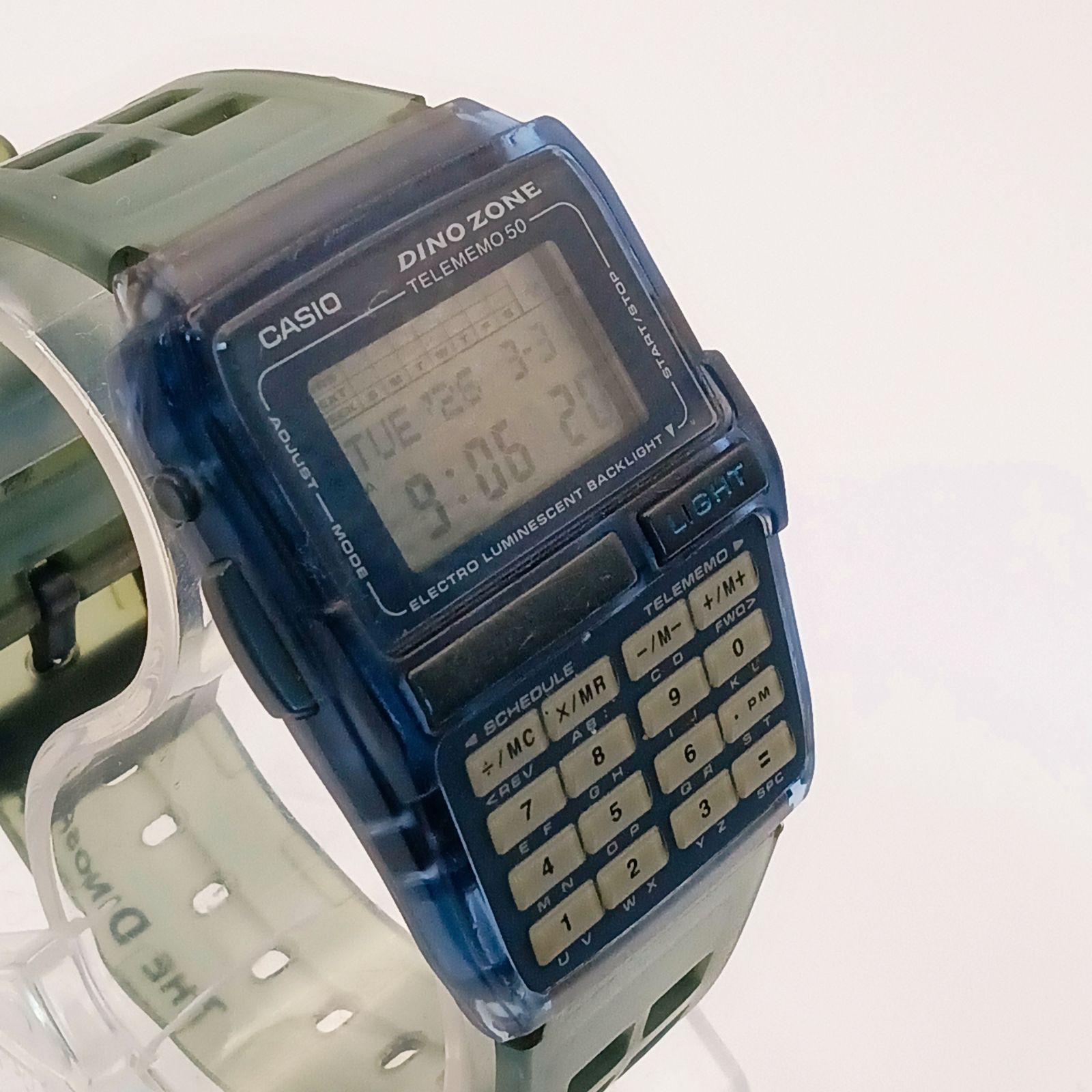 DBC-63 Casio DINO Vintage ZONE Zone Dino Calculator CASIO カシオ 