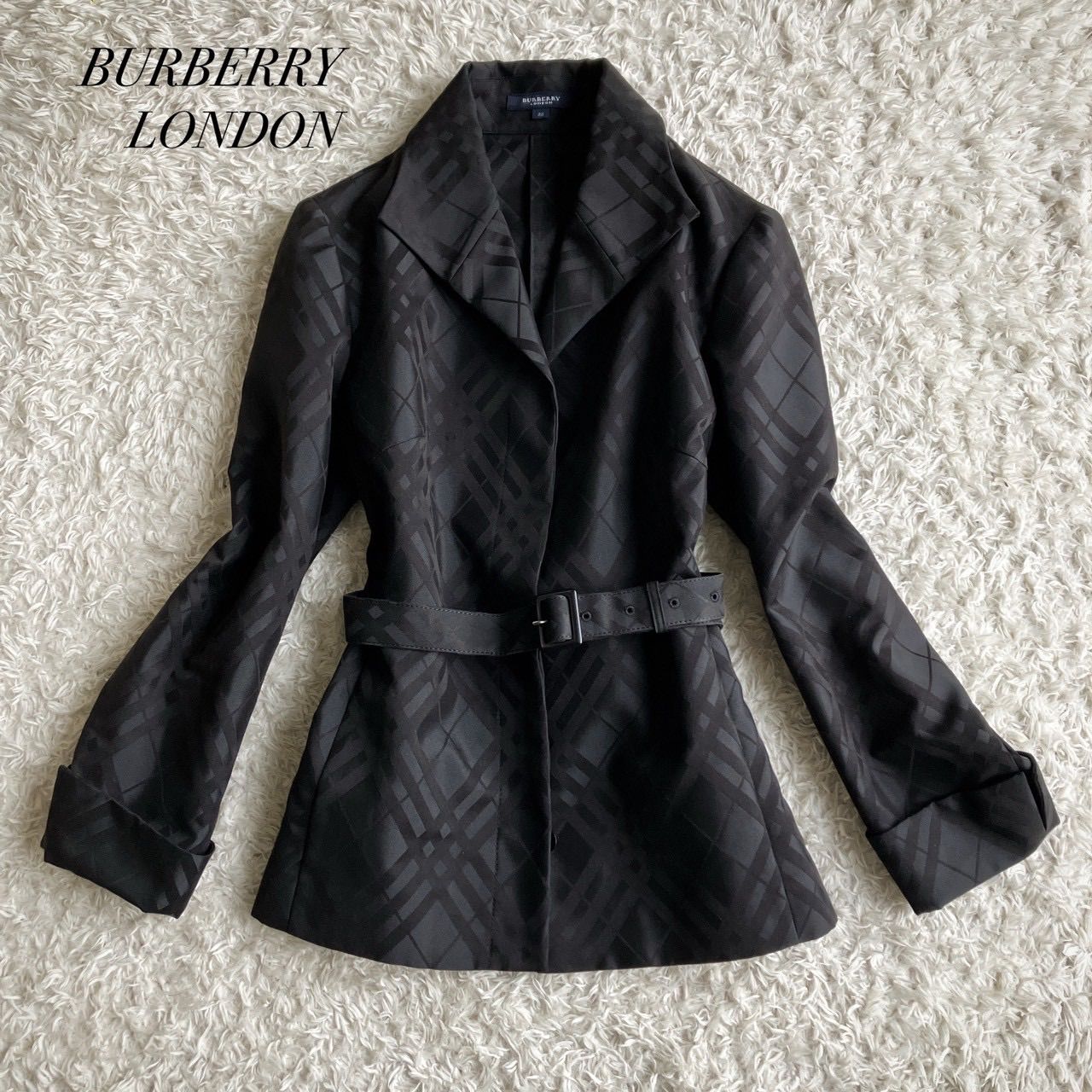 ジャケット・アウター 未使用級！BURBERRY LONDON バーバリー ノバ 