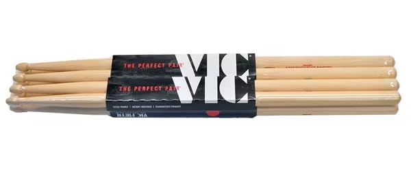 VIC FIRTH (ヴィックファース) ドラムスティック AMERICAN CLASSIC (Hickory) VIC-5B 4セットパック