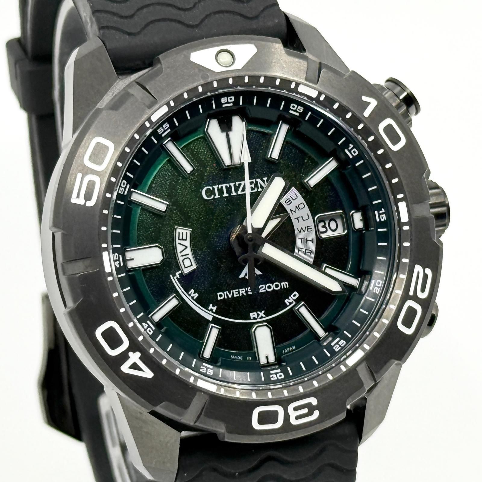 CITIZEN シチズン プロマスター ライトインブラック 2022 グリーン 