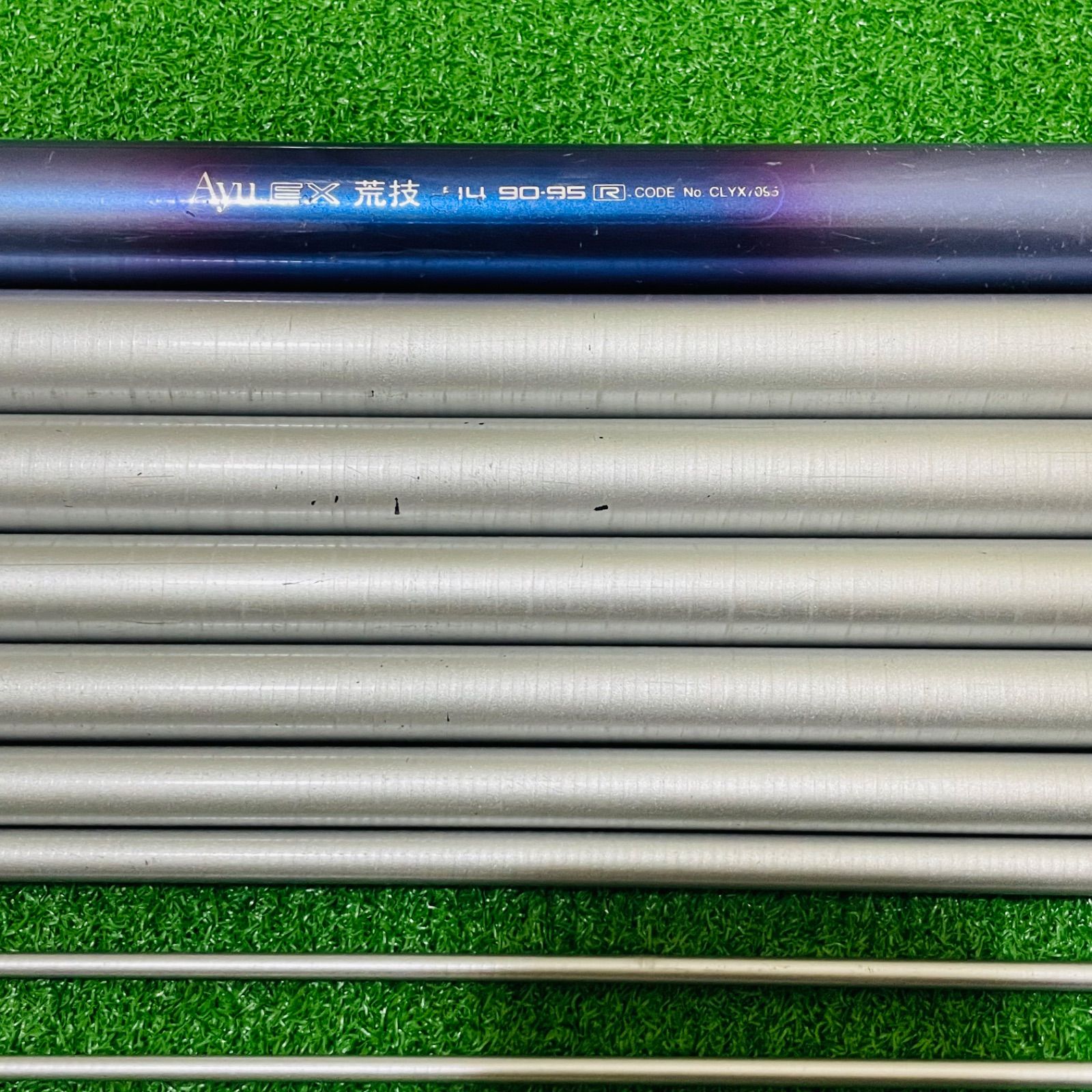 フィッシング 9855 SHIMANO αZOOM Ayu EX 荒技 H4 90-95 R シマノ 鮎