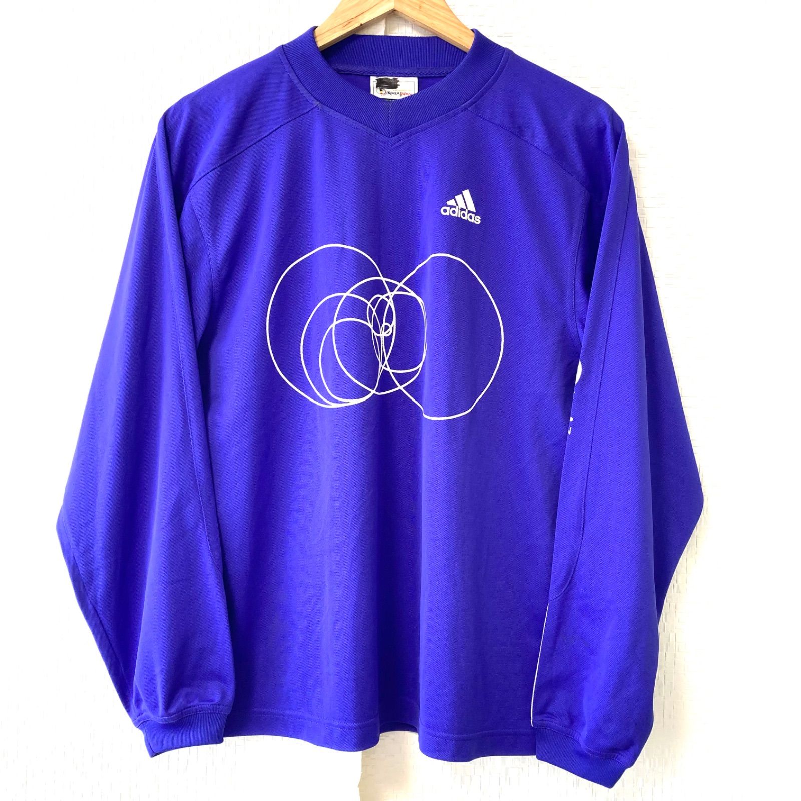 adidas 長袖 キーパー シャツ y2k 2002 adidas 長袖 キーパー シャツ y2k 2002 【公式通販】