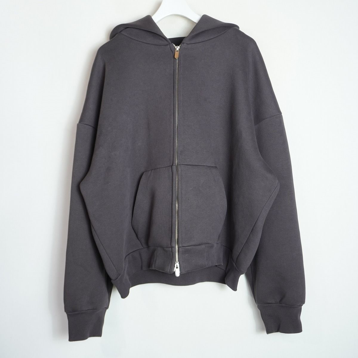 正規 美品 SEVENTH セブンス V2 ZIP HOODIE ダブル ジップ スウェット 