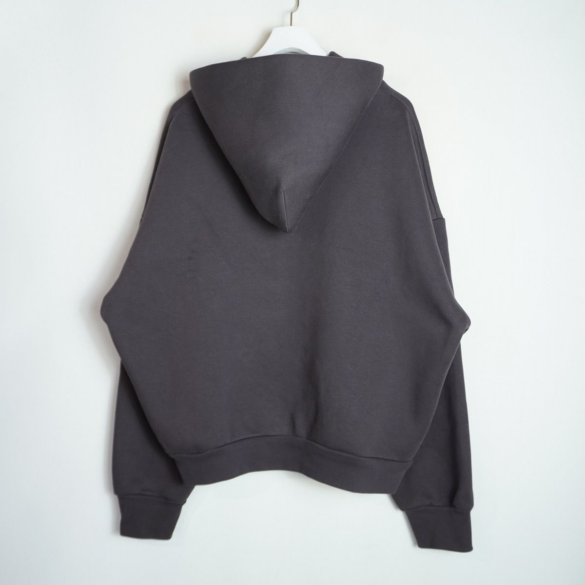 正規 美品 SEVENTH セブンス V2 ZIP HOODIE ダブル ジップ スウェット 