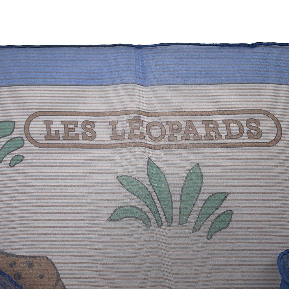 エルメス スカーフ カレ140 レオパード Les Leopard シルク HERMES