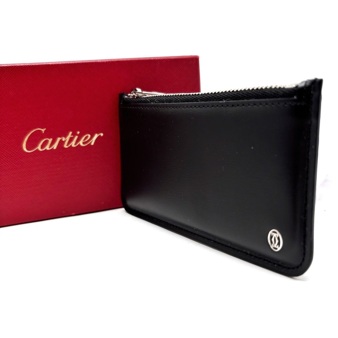 美品】CARTIER カルティエ 小銭入れ コインウォレット コインケース