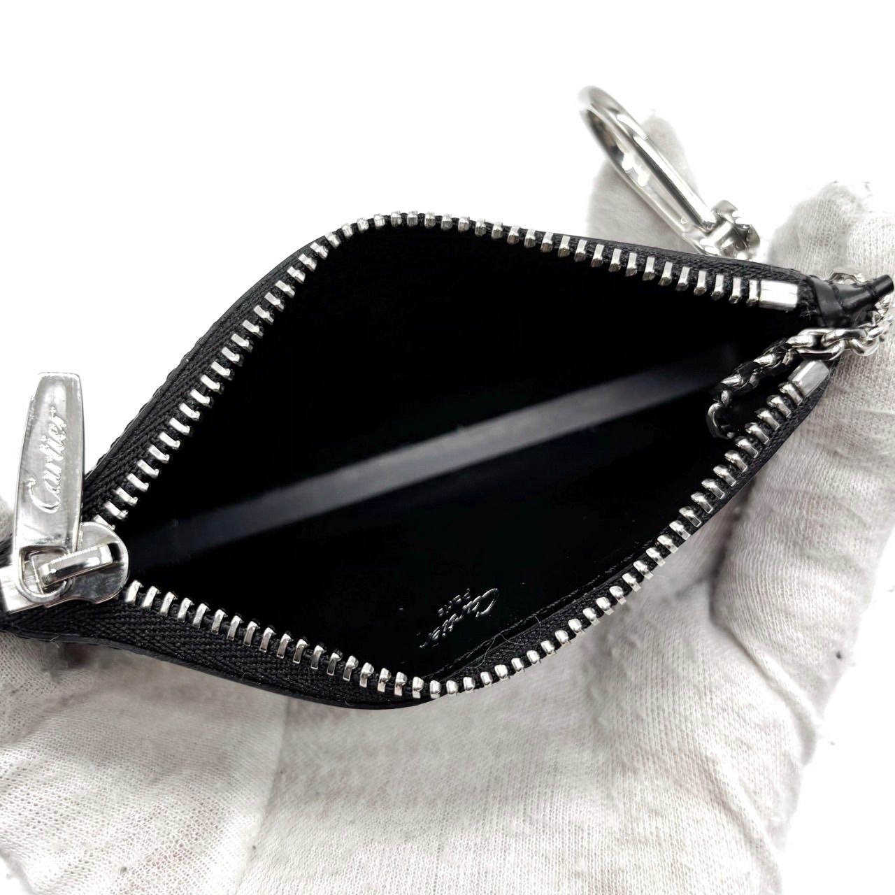 美品】CARTIER カルティエ 小銭入れ コインウォレット コインケース 