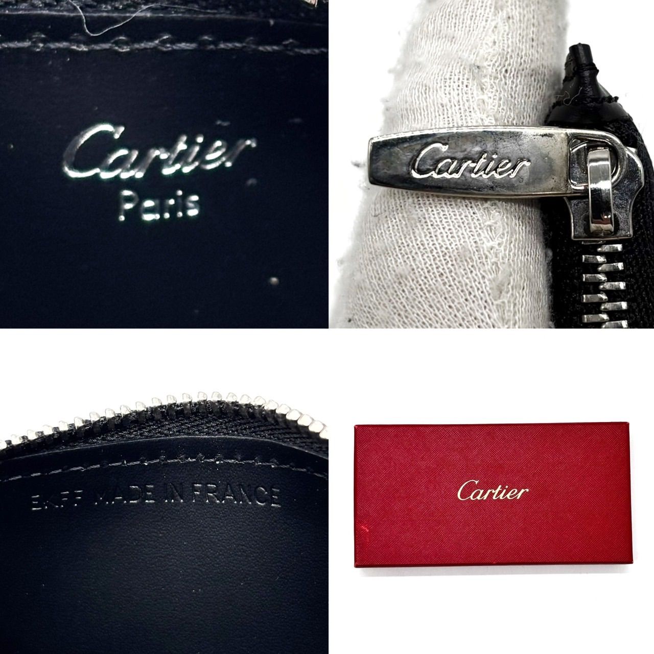 美品】CARTIER カルティエ 小銭入れ コインウォレット コインケース 