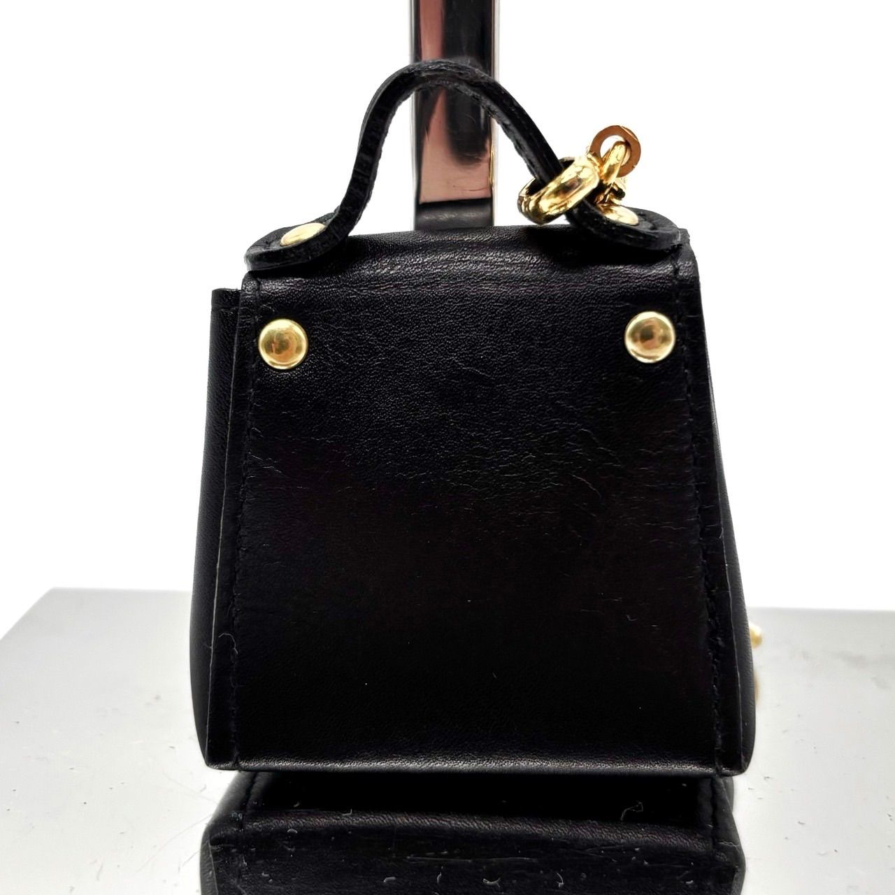 良品】Salvatore Ferragamo フェラガモ ガンチーニ ミニバッグ