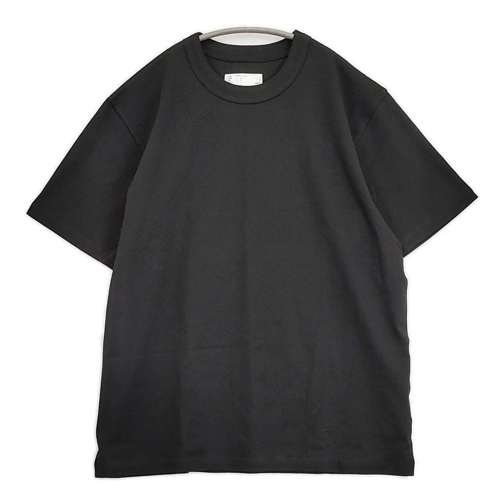 サカイ sacai サイドジップ プリントTシャツ カットソー 半袖 1 黒 サカイ - sacai | Side Zip Cotton T-Shirt-Black-1の通販 | RESTIR