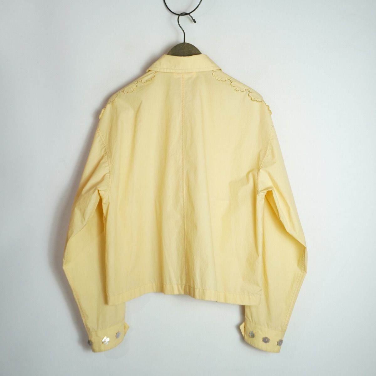 22SS MASU エムユーエスユー SCALLOP BLOUSON スカラップ ブルゾン