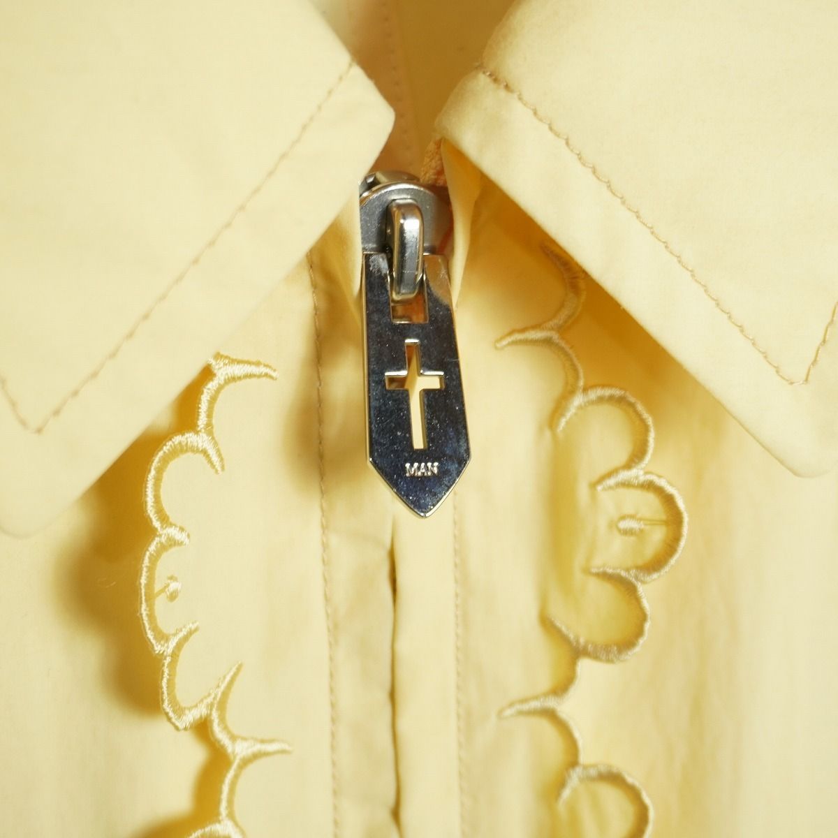 22SS MASU エムユーエスユー SCALLOP BLOUSON スカラップ ブルゾン