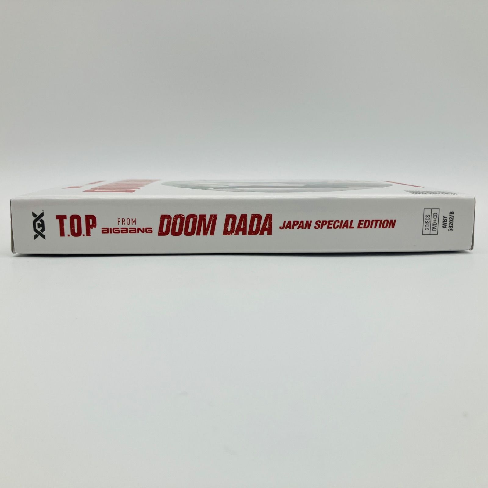 中古 DVD CD 洋楽 T.O.P （ FROM BIGBANG ) DOOM DADA JAPAN SPECIAL