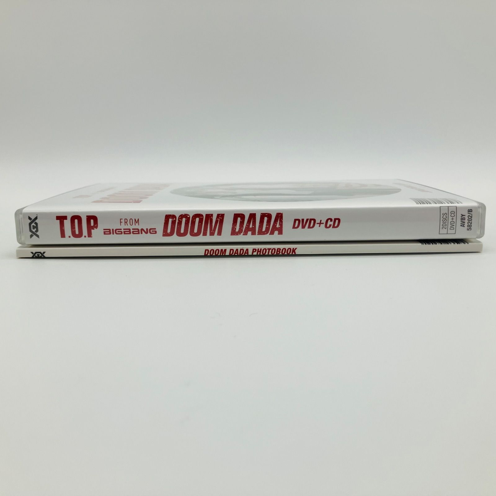 中古 DVD CD 洋楽 T.O.P （ FROM BIGBANG ) DOOM DADA JAPAN SPECIAL