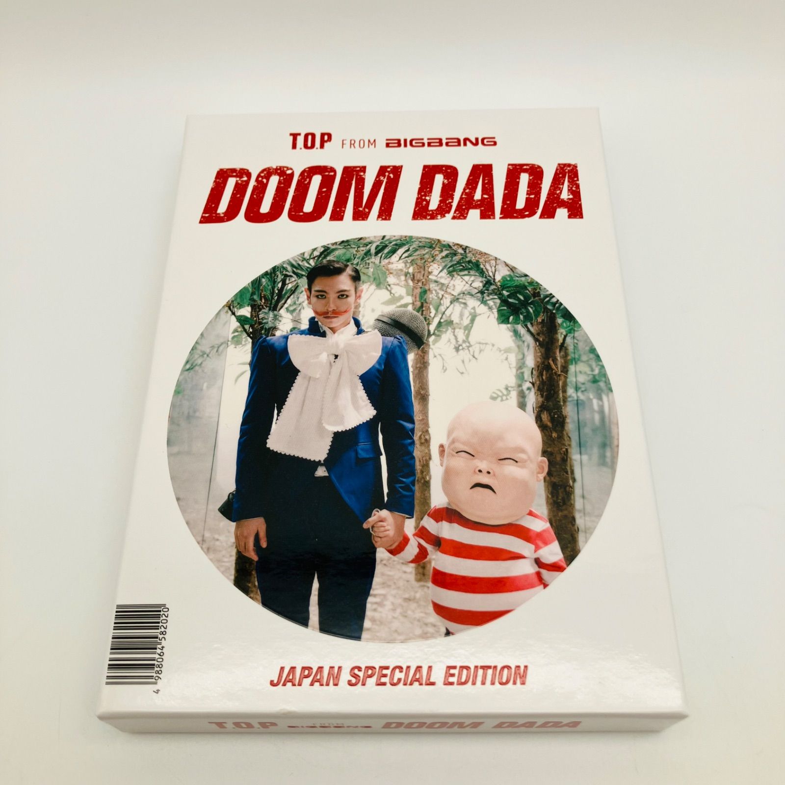 中古 DVD CD 洋楽 T.O.P （ FROM BIGBANG ) DOOM DADA JAPAN SPECIAL