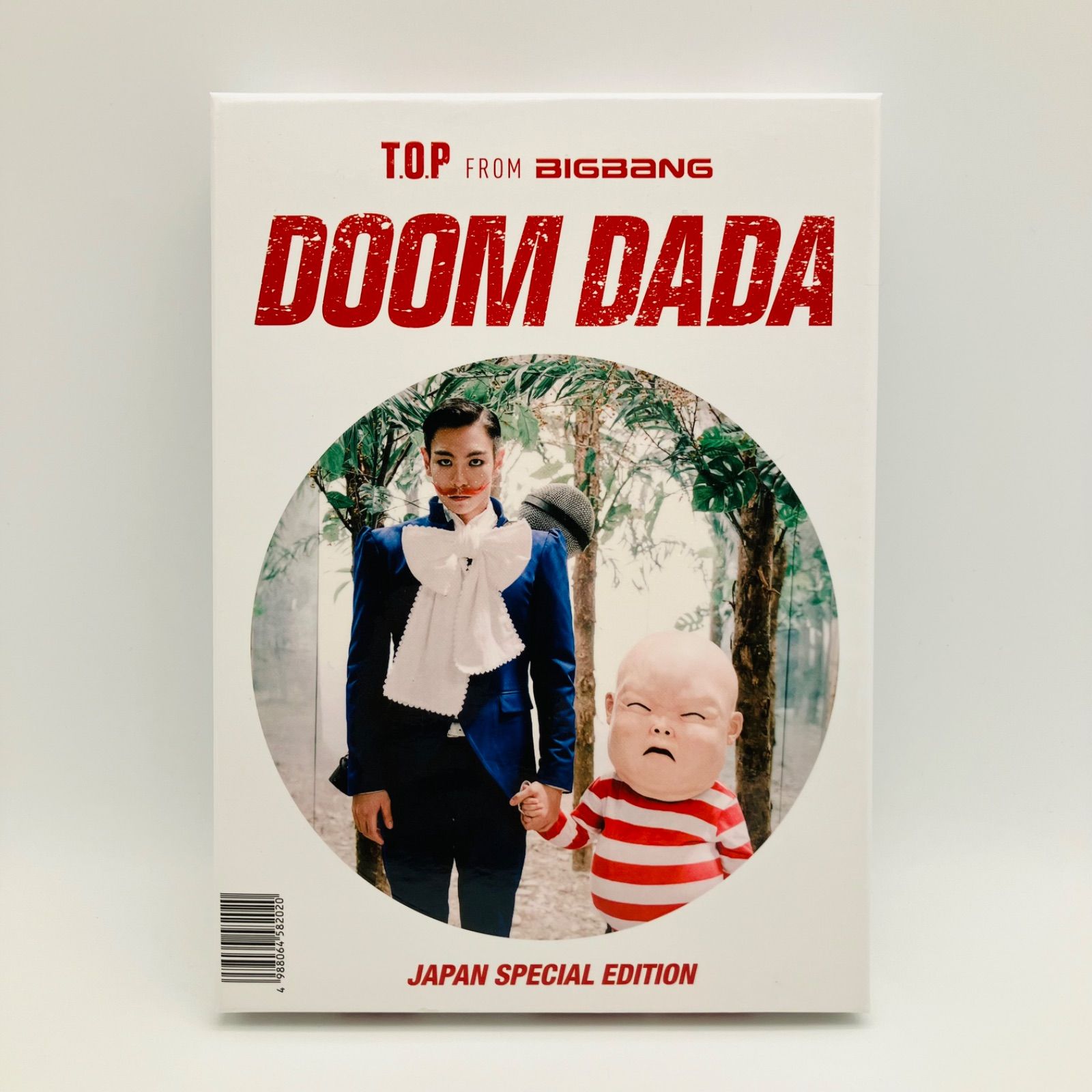 中古 DVD CD 洋楽 T.O.P （ FROM BIGBANG ) DOOM DADA JAPAN SPECIAL