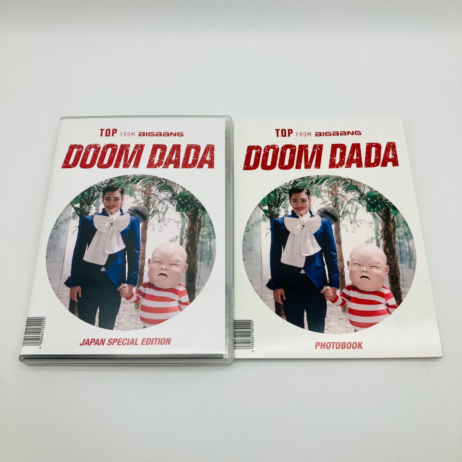 中古 DVD CD 洋楽 T.O.P （ FROM BIGBANG ) DOOM DADA JAPAN SPECIAL