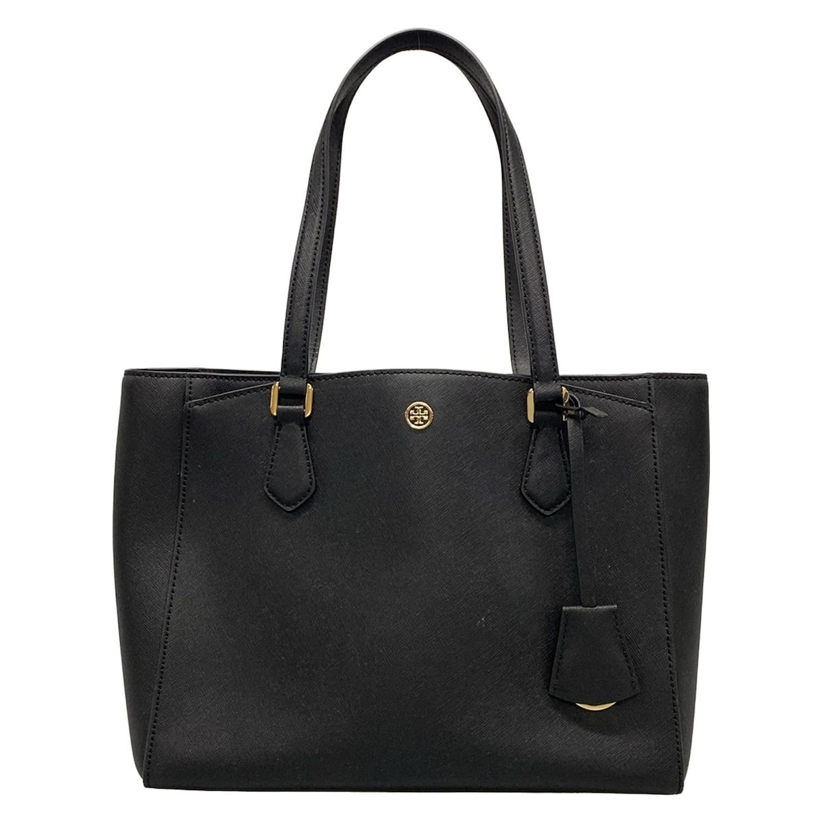 TORY BURCH(トリーバーチ) ショルダーバッグ 黒 レザー - メルカリ