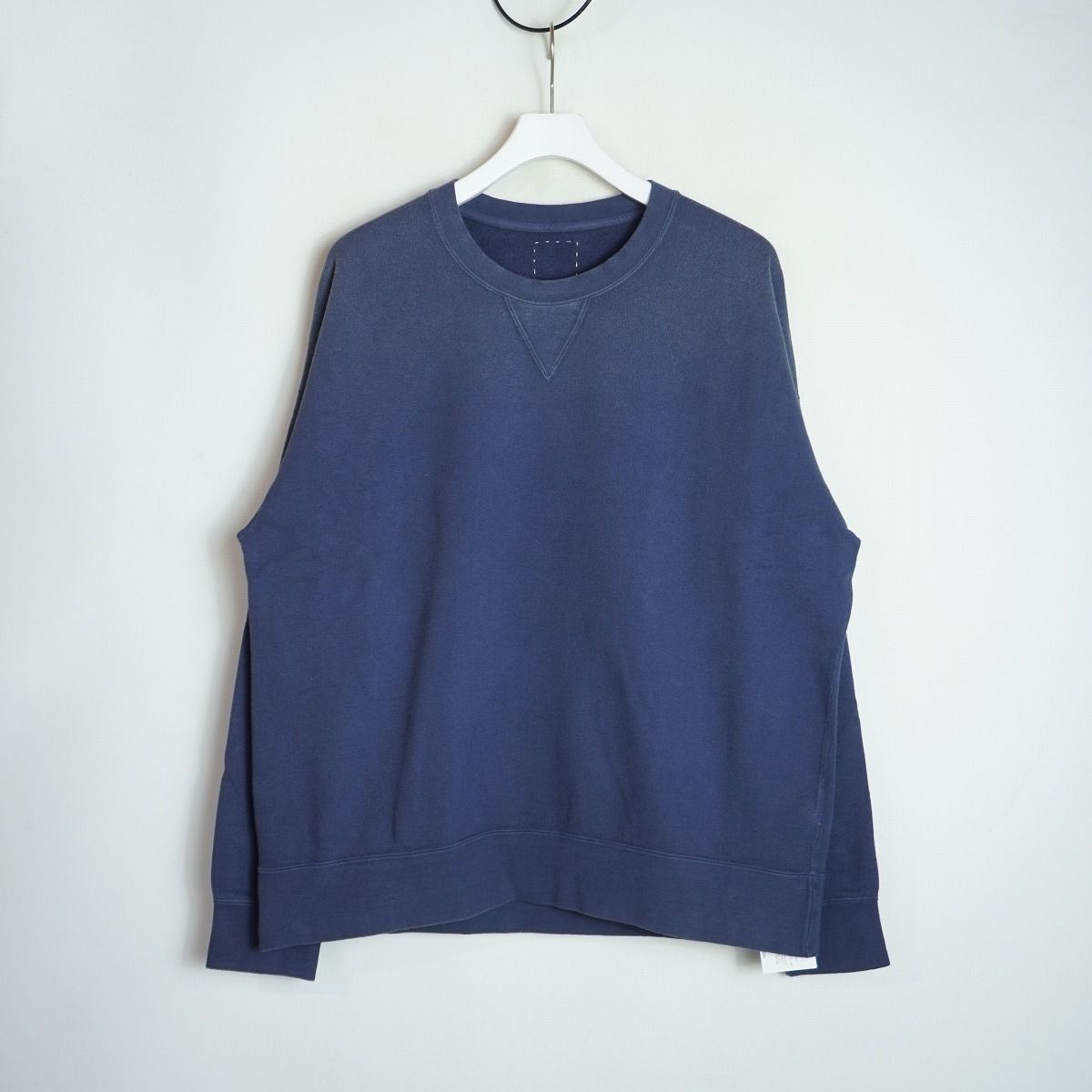国内正規 美品 VISVIM ビズビム ビズヴィム JUMBO SB SWEAT L/S DMGD 
