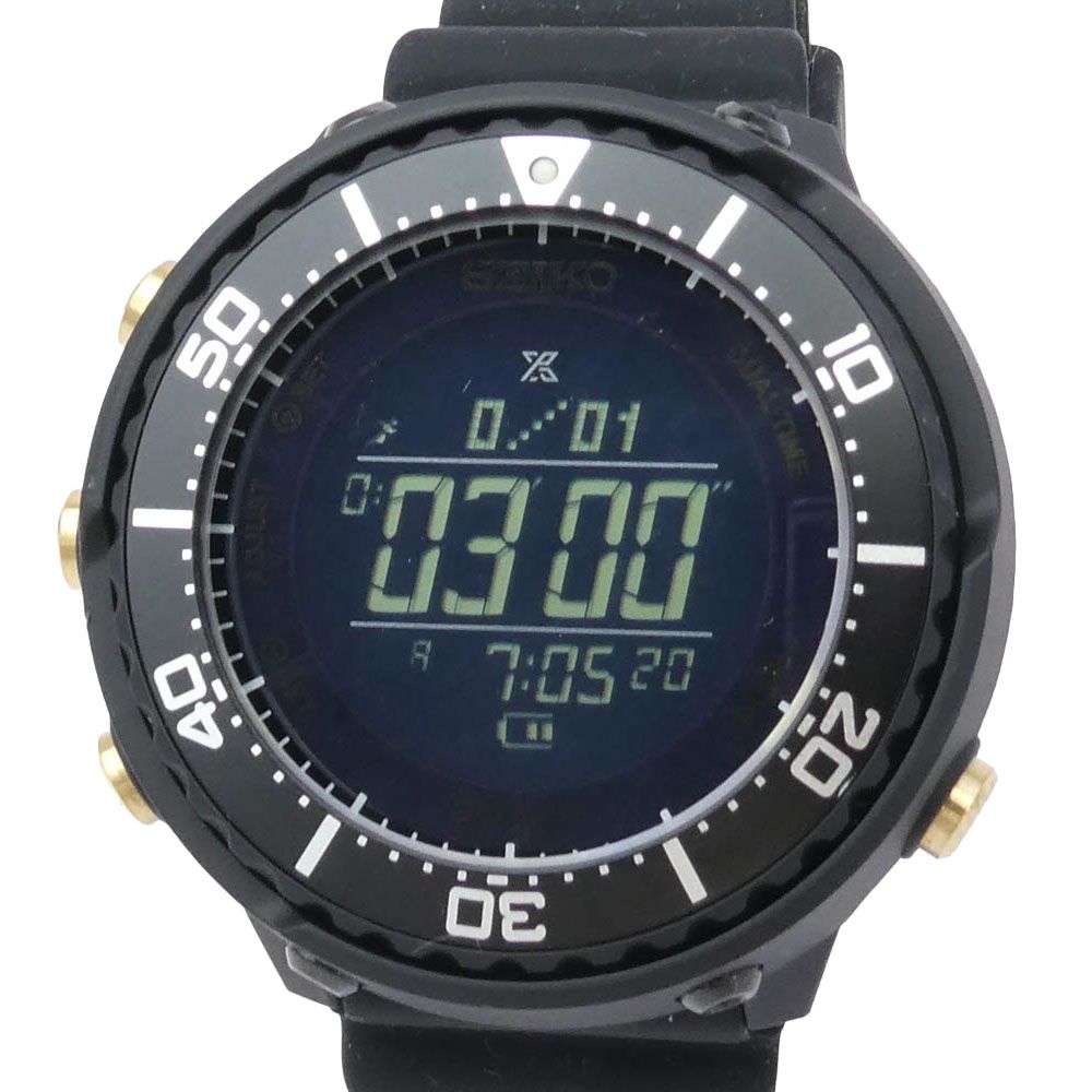 SEIKO セイコー SBEP005 PROSPEX LOWERCASE Fieldmaster プロスペック