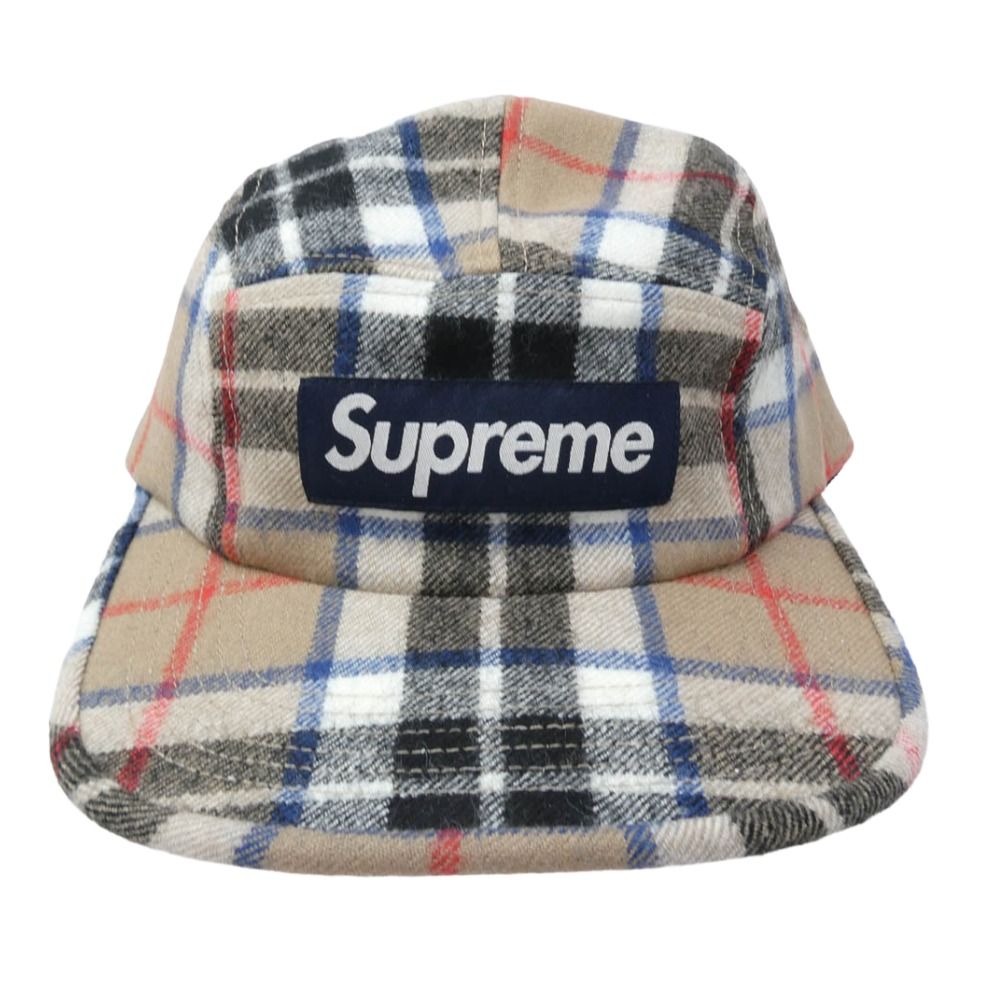 Supreme シュプリーム 24AW Lochcarron Camp Cap ロキャロン キャンプ