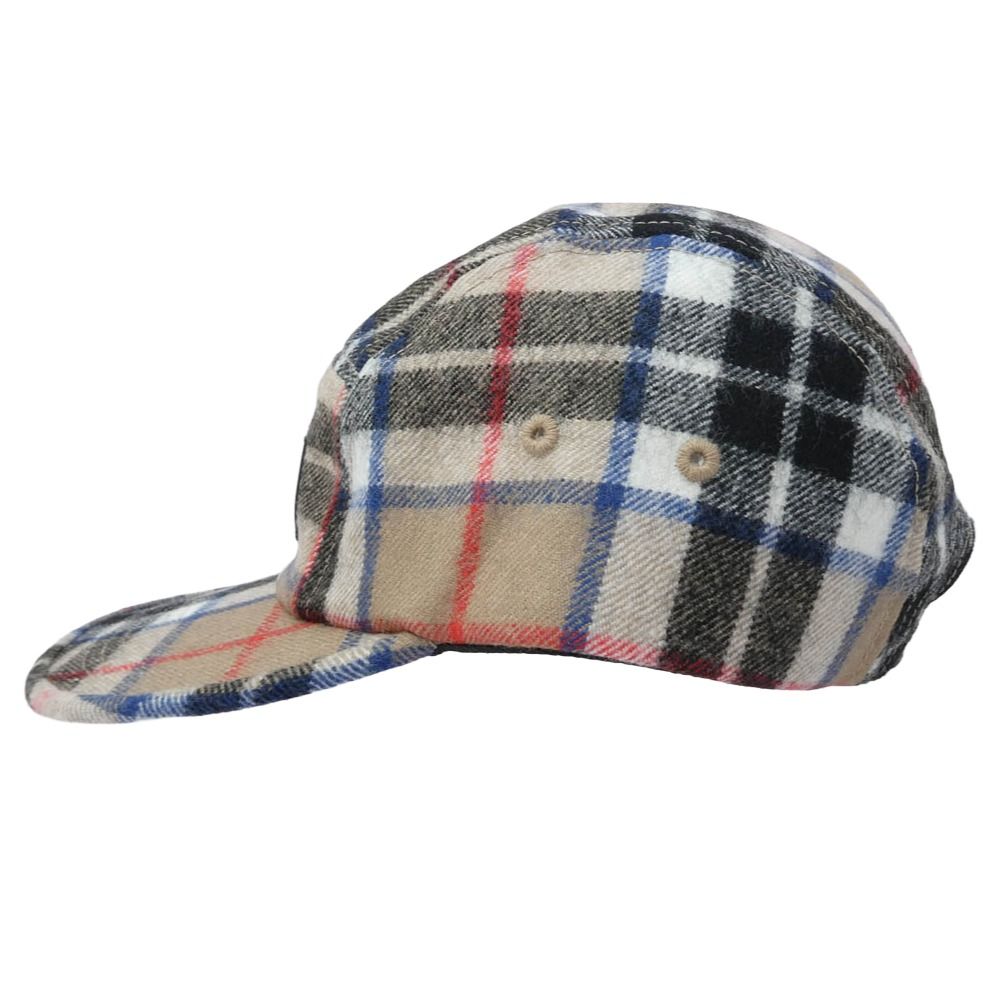 Supreme シュプリーム 24AW Lochcarron Camp Cap ロキャロン キャンプ