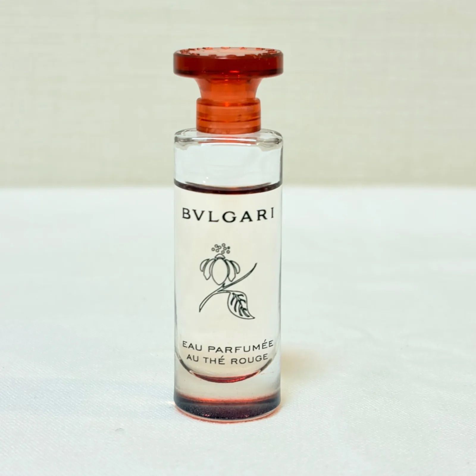 廃盤品 BVLGARI Eau Parfumee au the rouge eau de cologne ブルガリ 