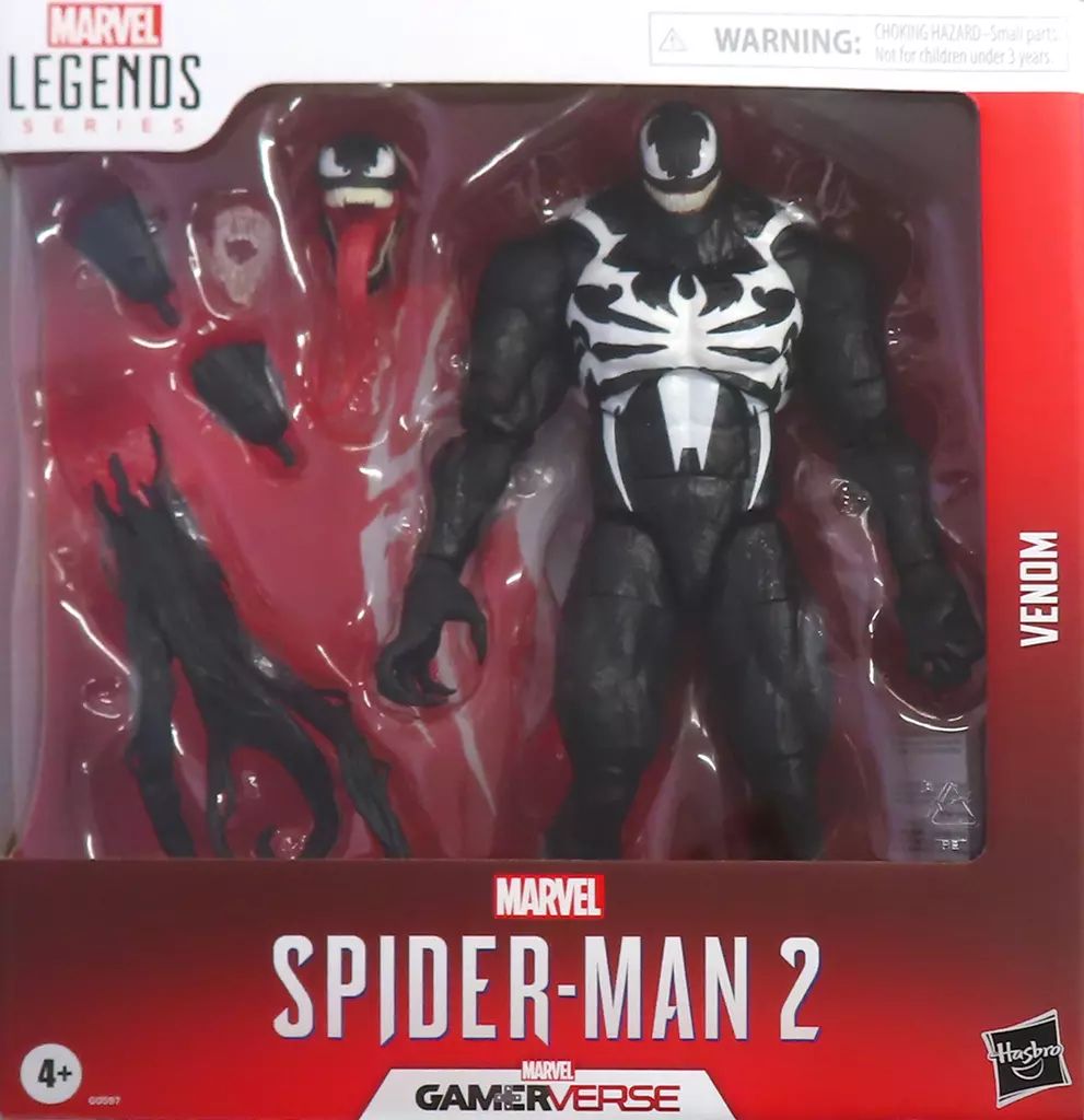 中古】フィギュア ヴェノム 「スパイダーマン2」 MARVEL GAMER VERSE