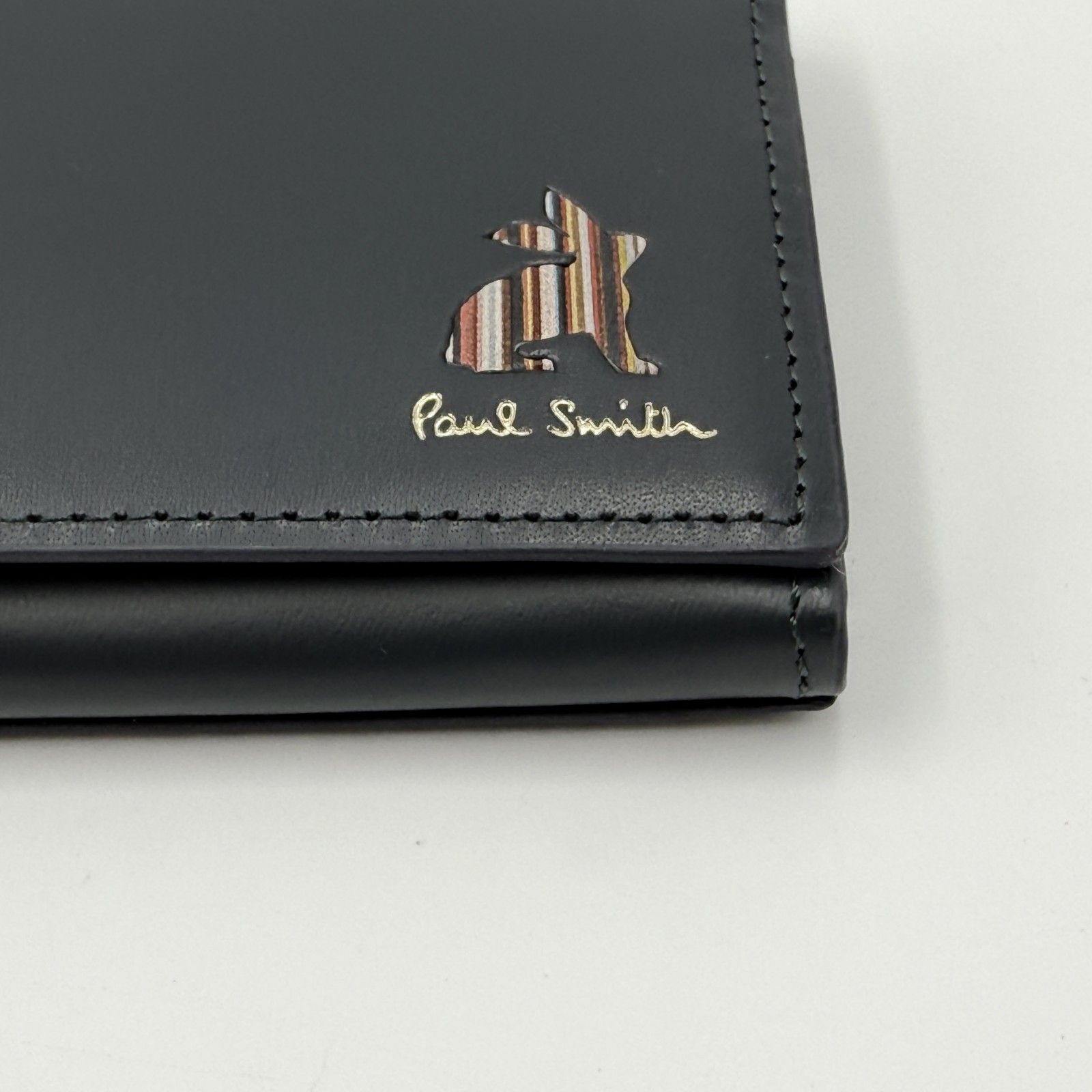 Paul Smith（ポールスミス）マーケトリーストライプラビット 長財布