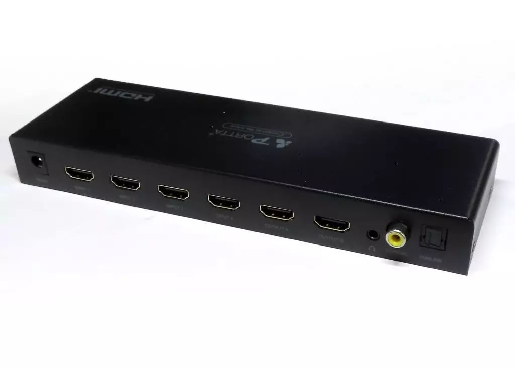 【中古】PCハード PORTTA HDMIマトリックス切替器(4入力/2出力)[N2MT42A]