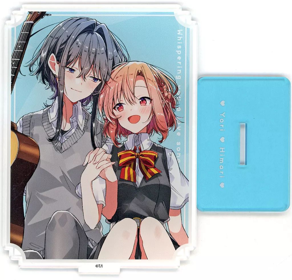 中古】アクリルスタンド・アクリルパネル 木野ひまり＆朝凪依(正面 