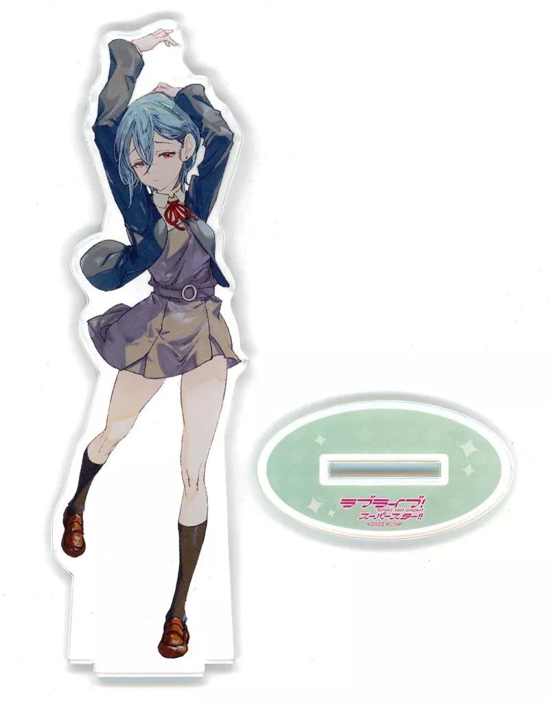 中古】アクリルスタンド・アクリルパネル 若菜四季 Liella! アクリル