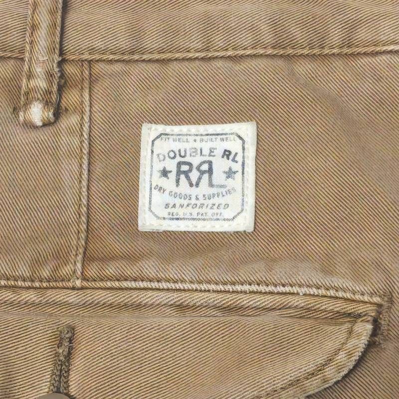 RRL ダブルアールエル ラルフローレン チノパンツ 33×34 ヴィンテージ