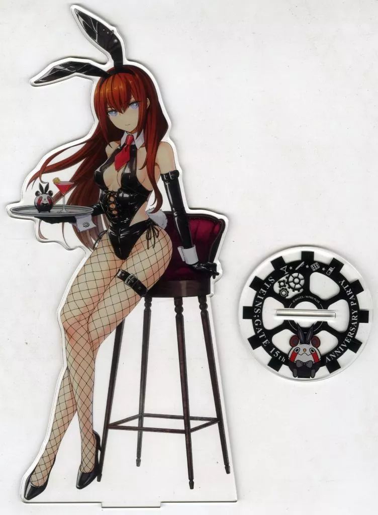 中古】アクリルスタンド・アクリルパネル 牧瀬紅莉栖 超BIG 中古】アクリルスタンド・アクリルパネル 牧瀬紅莉栖 超BIG