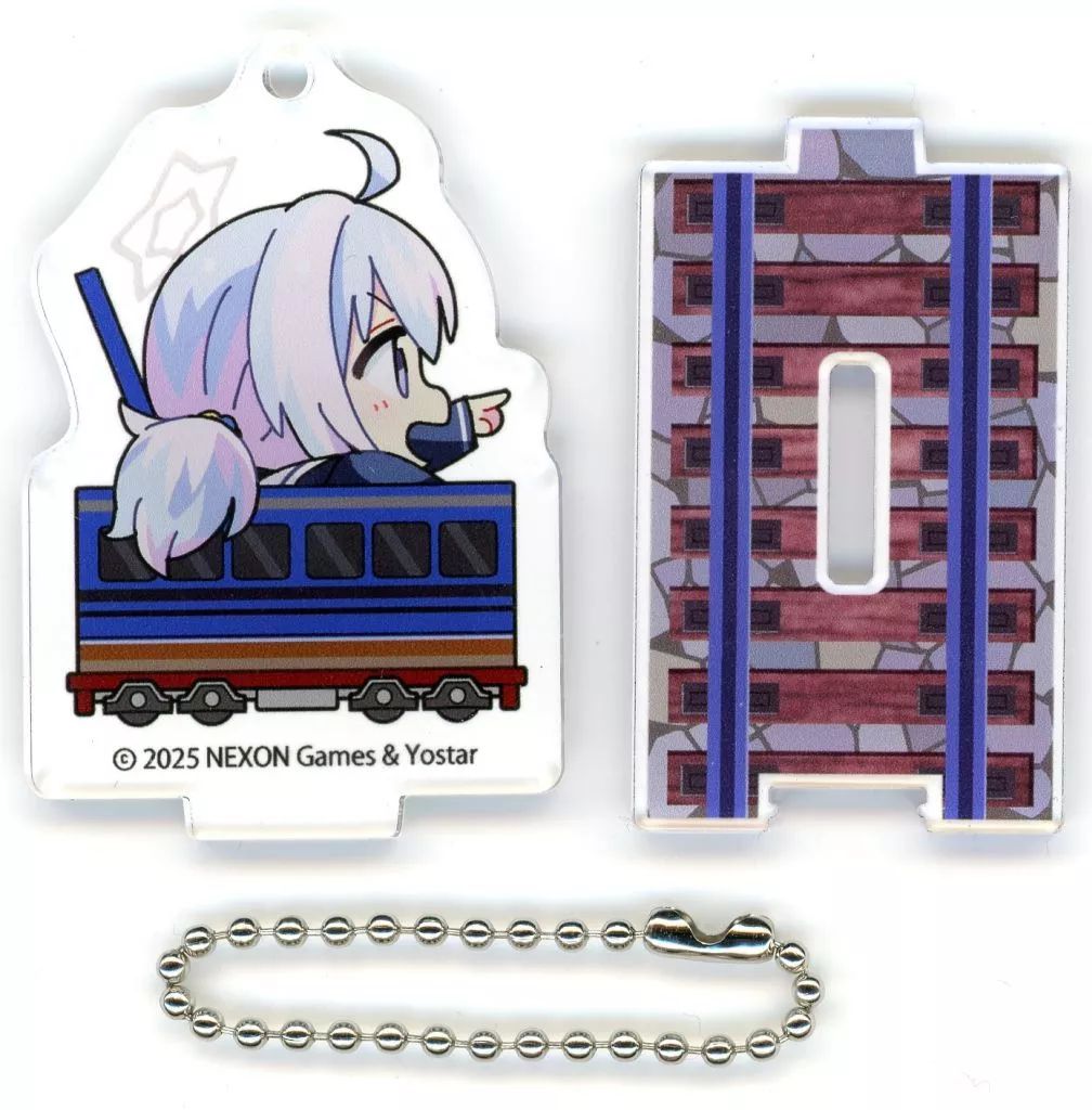 中古】キーホルダー 宇沢レイサ 「ブルーアーカイブ 4.5th Anniversary