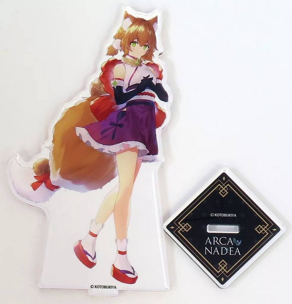 コトブキヤくじ アルカナディア アクリルスタンド ユクモ 【公式通販】