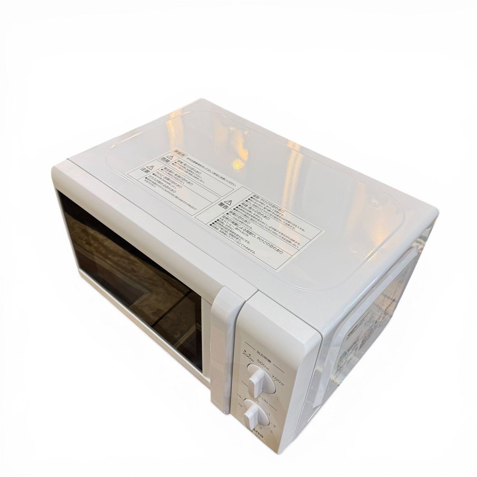 ◇山善◇電子レンジ YRB-177 50Hz専用 2019年製 200/500/700W 中古 