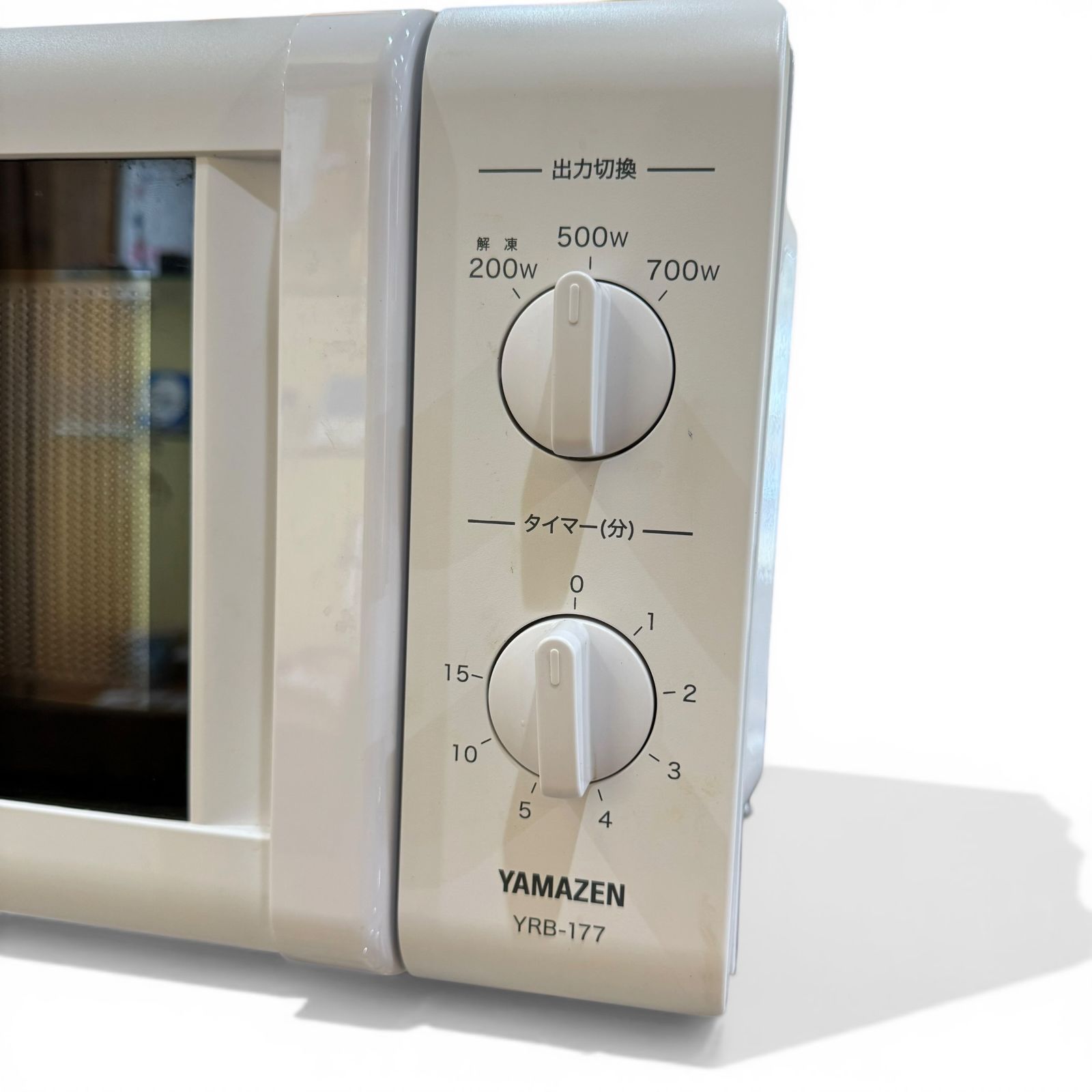 ◇山善◇電子レンジ YRB-177 50Hz専用 2019年製 200/500/700W 中古 