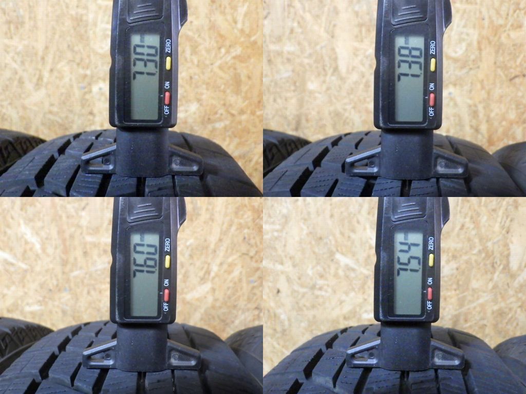 SR942】送料無料○2023年製造 約7.5部山○YOKOHAMA iceGUARD iG60○
