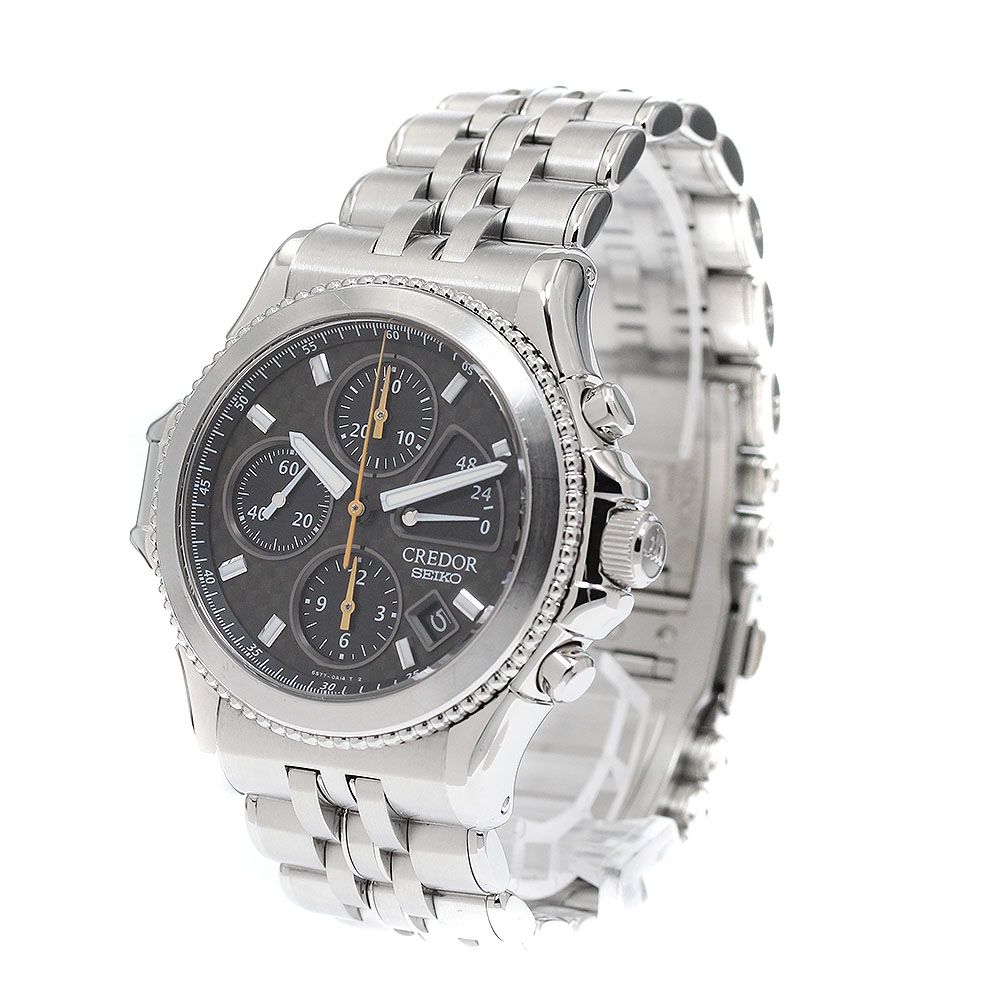 カーボンダイヤル 自動巻き