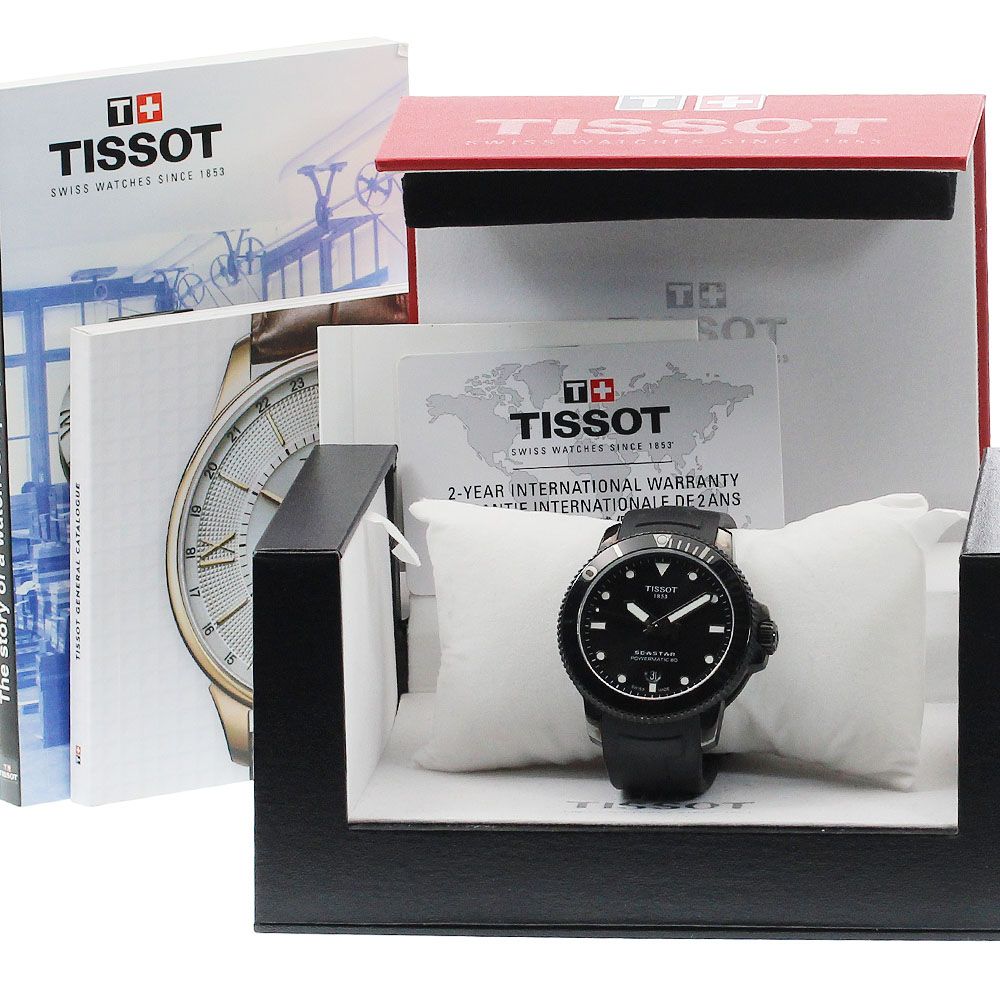 ティソ TISSOT T120.407.37.051.00 シースター1000 デイト 自動巻き