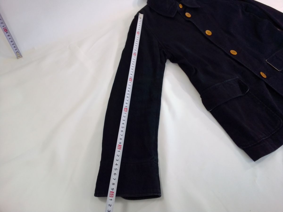 PAL'LAS PALACE パラスパレス デニム インディゴ ジャケット シングル