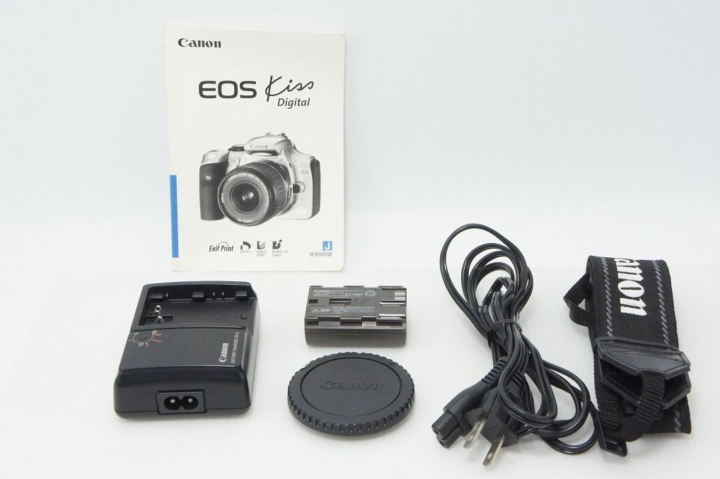 Canon EOSkiss デジタル一眼レフカメラ Canon キヤノン EOS Kiss Digital ボディ デジタル一眼レフカメラ