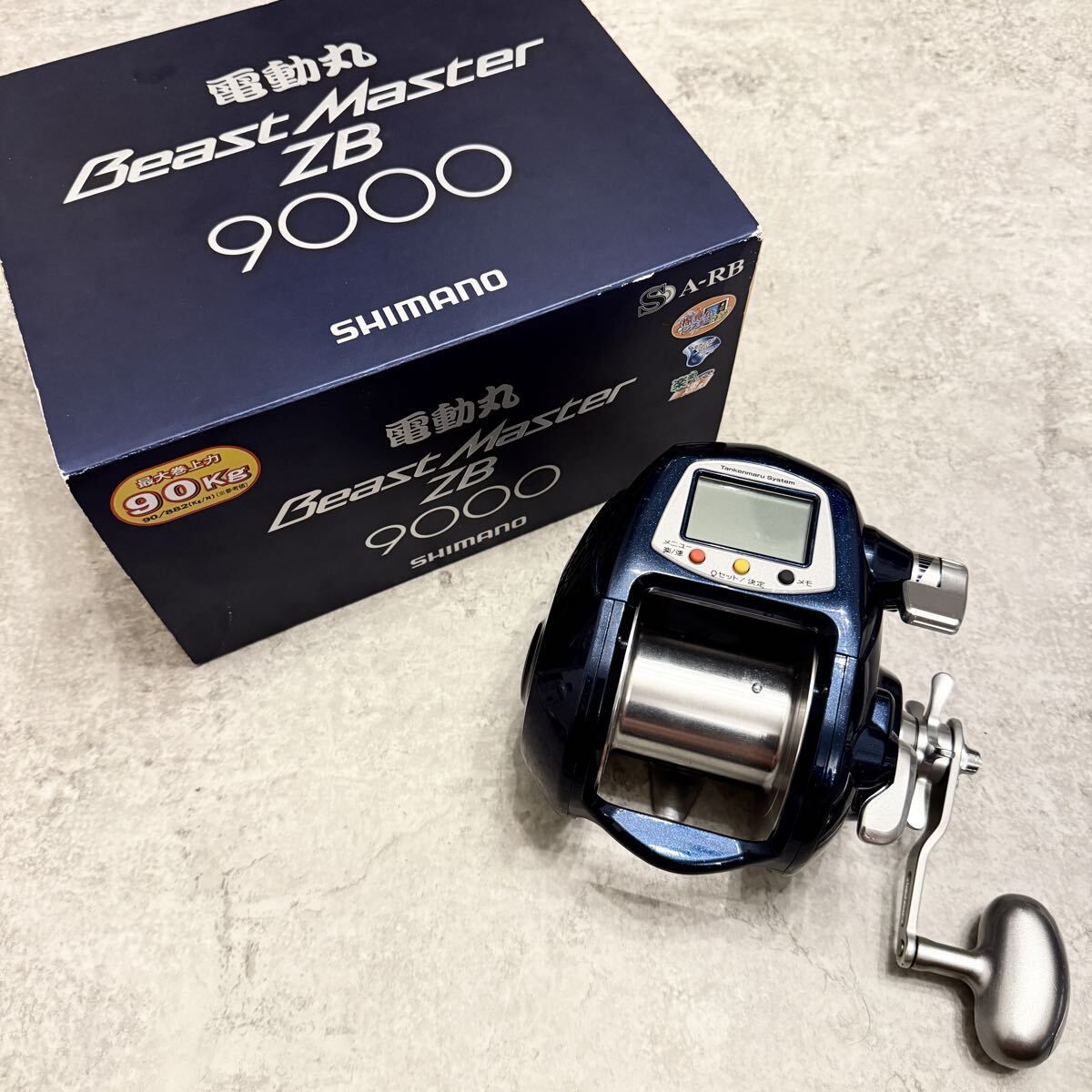 ☆程度良好☆シマノ 10電動丸ビーストマスターZB9000/SHIMANO beast 